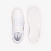 Giày Lacoste T-Clip Leather Nữ - Trắng Gold