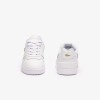 Giày Lacoste T-Clip Leather Nữ - Trắng Gold