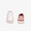 Giày Lacoste T-Clip Leather Nữ - Trắng Hồng