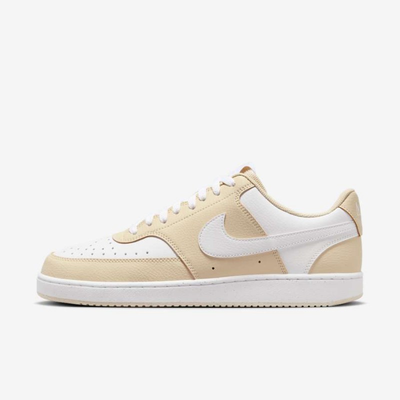 Giày Nike Court Vision Low Nam - Be Trắng Giày Nike Court Vision Low Nam - Be Trắng