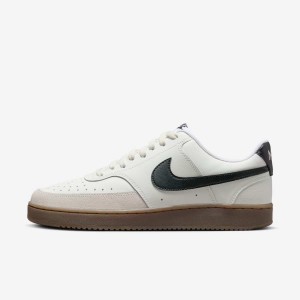 Giày Nike Court Vision Low Nam - Trắng Nâu