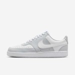 Giày Nike Court Vision Low Nam - Xam Trắng