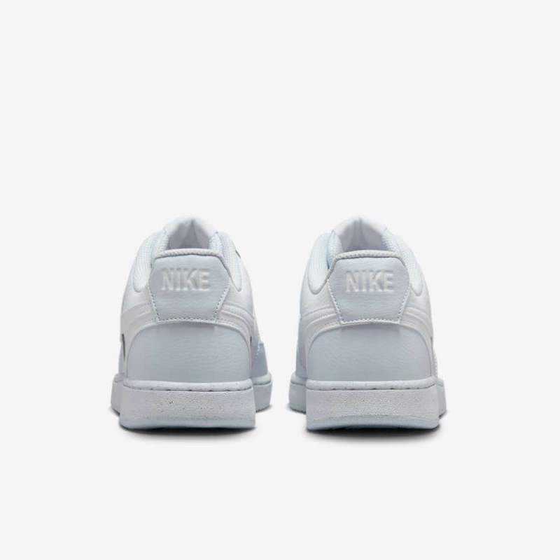 Giày Nike Court Vision Low Nữ- Trắng Xám