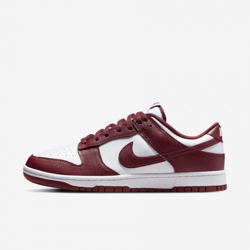 Giày Nike Dunk Low Retro Nam - Trắng Đỏ