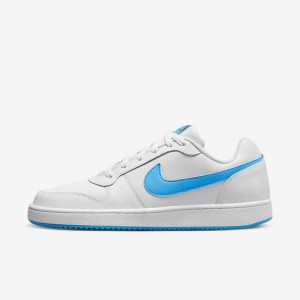 Giày Nike Ebernon Low Nam - Trắng Xanh