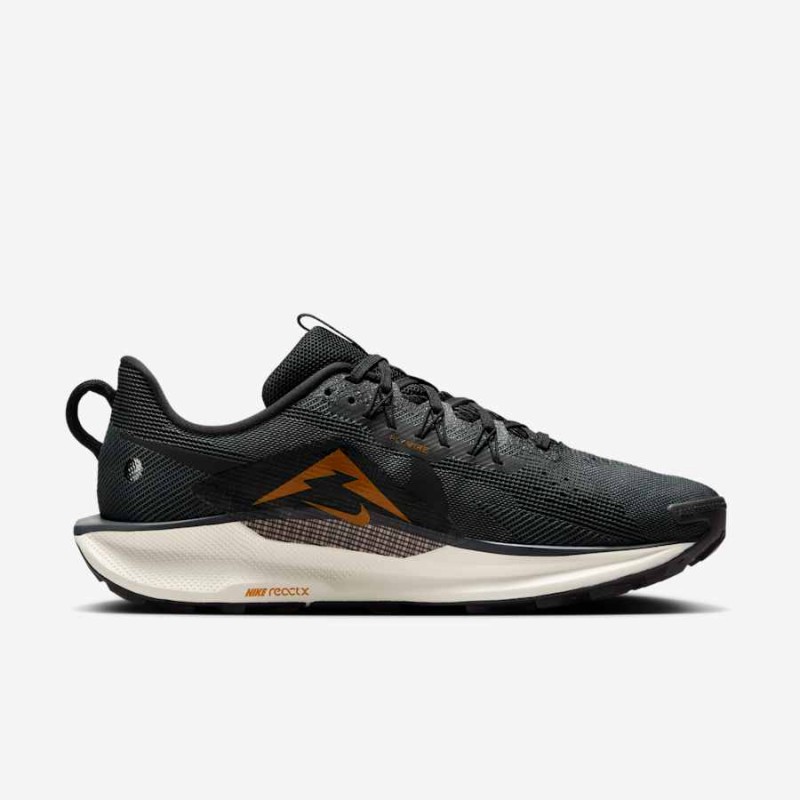 Giày Nike ReactX Pegasus Trail 5 Nam - Đen Trắng