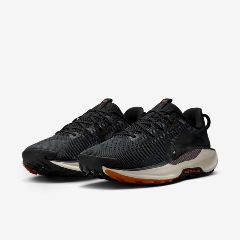 Giày Nike ReactX Pegasus Trail 5 Nam - Đen Trắng