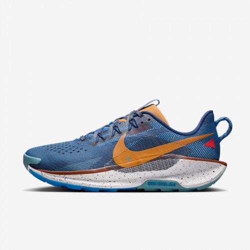 Giày Nike ReactX Pegasus Trail 5 Nam - Xanh Cam
