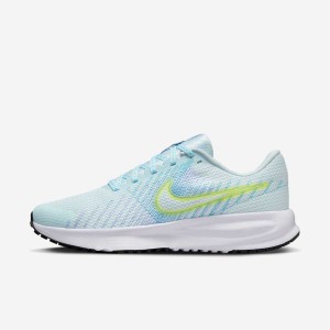 Giày Nike Run Defy Nữ - Xanh Trắng