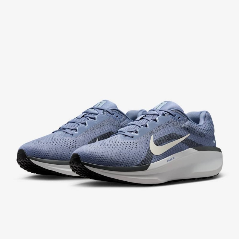 Giày Nike Air Winflo 11 Nam - Xám Trắng