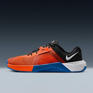 Giày Nike Metcon 10 Nam - Cam Xanh