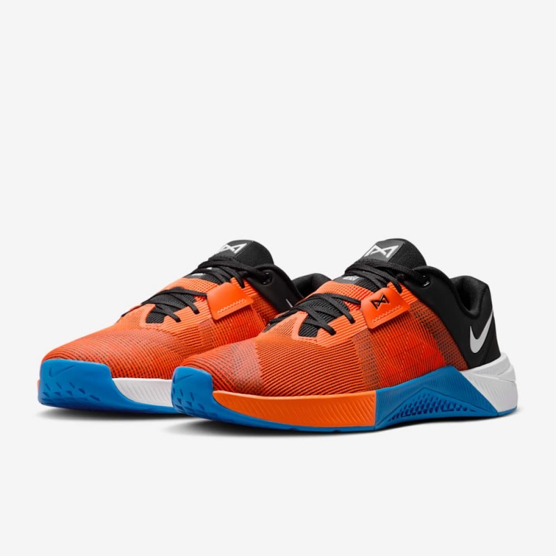 Giày Nike Metcon 10 Nam - Cam Xanh