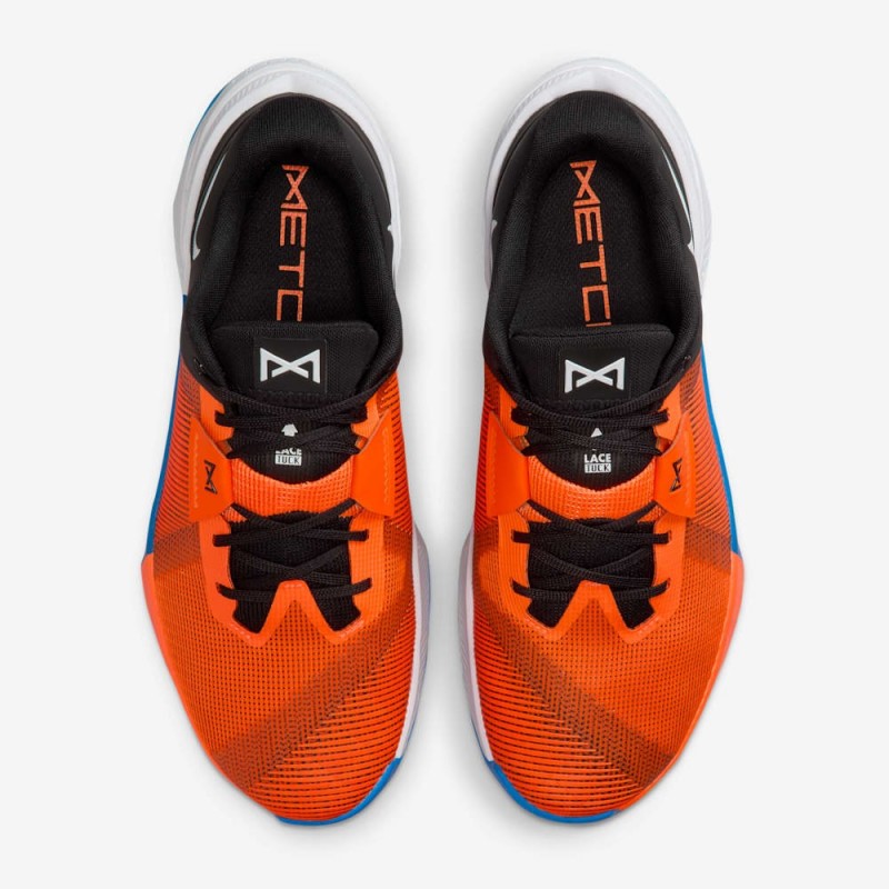 Giày Nike Metcon 10 Nam - Cam Xanh