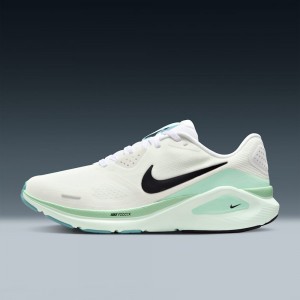 Giày Nike Structure 26 Nữ - Trắng Xanh