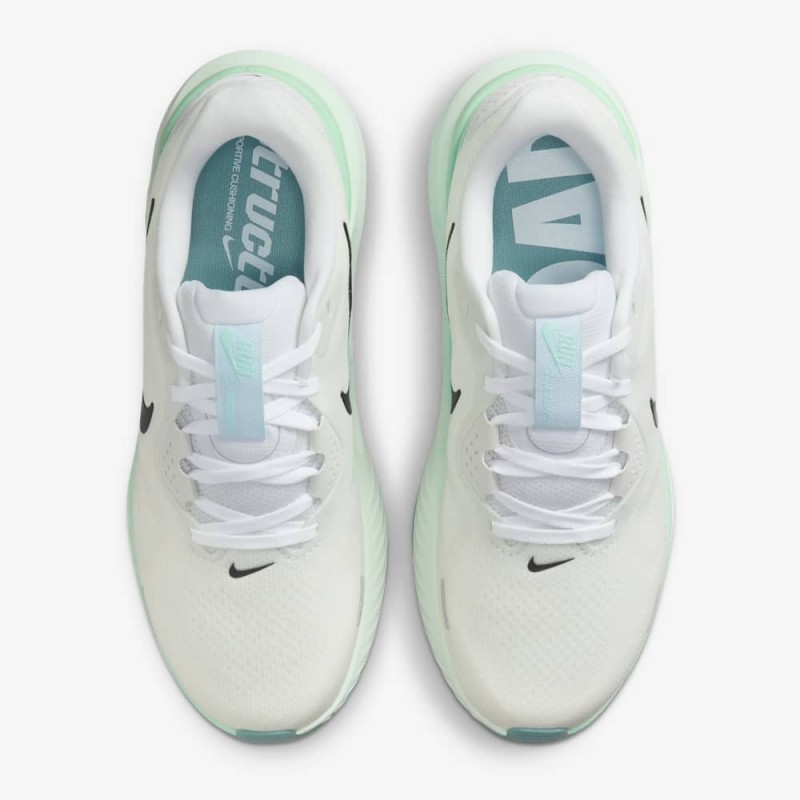 Giày Nike Structure 26 Nữ - Trắng Xanh