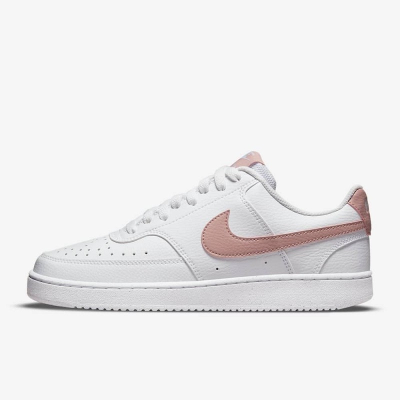 Giày Nike Court Vision Low Nữ - Trắng Hồng Giày Nike Court Vision Low Nữ - Trắng Hồng