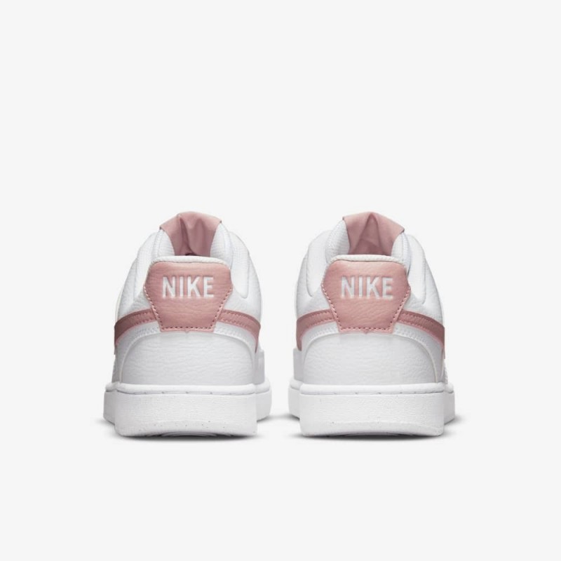 Giày Nike Court Vision Low Nữ - Trắng Hồng Giày Nike Court Vision Low Nữ - Trắng Hồng