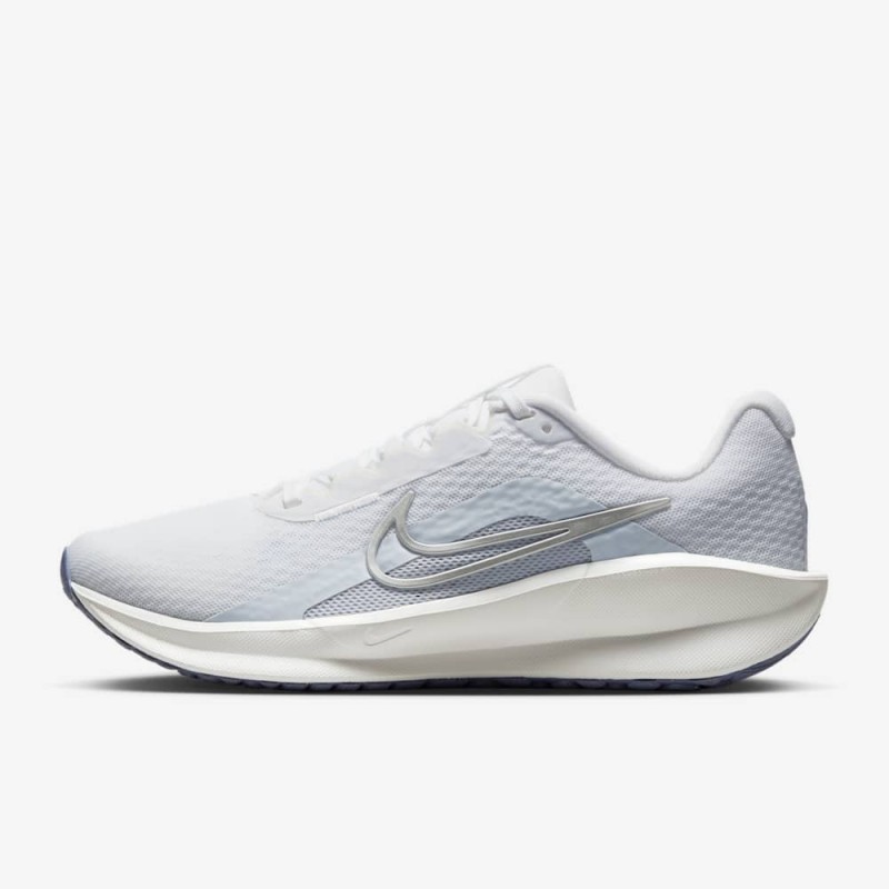Giày Nike DownShifter 13 Nữ - Trắng Xám