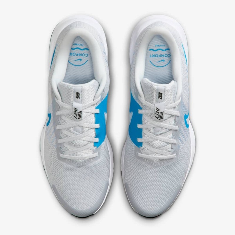 Giày Nike Run Defy Nam - Xám Xanh