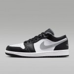Giày Nike Air Jordan 1 Low Nam - Đen Xám