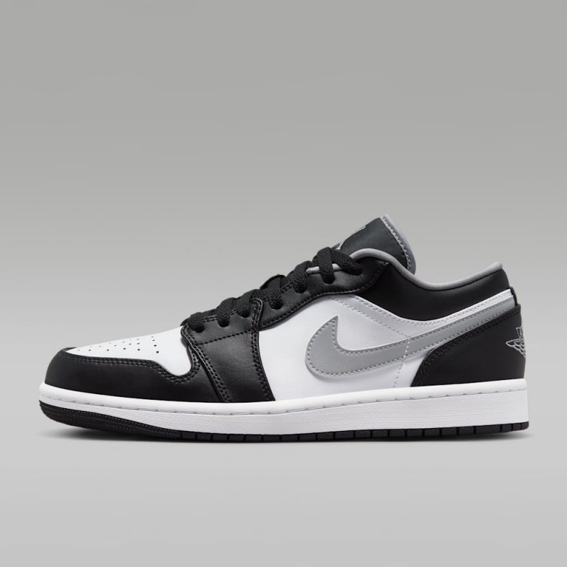 Giày Nike Air Jordan 1 Low Nam - Đen Xám Giày Nike Air Jordan 1 Low Nam - Đen Xám