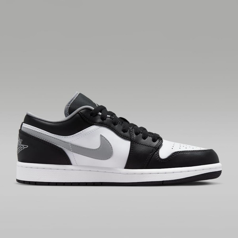 Giày Nike Air Jordan 1 Low Nam - Đen Xám Giày Nike Air Jordan 1 Low Nam - Đen Xám