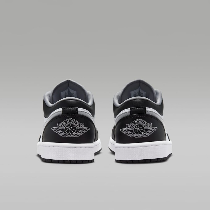 Giày Nike Air Jordan 1 Low Nam - Đen Xám Giày Nike Air Jordan 1 Low Nam - Đen Xám