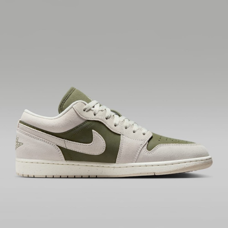 Giày Nike Air Jordan 1 Low SE Nam - Rêu Xám Giày Nike Air Jordan 1 Low SE Nam - Rêu Xám