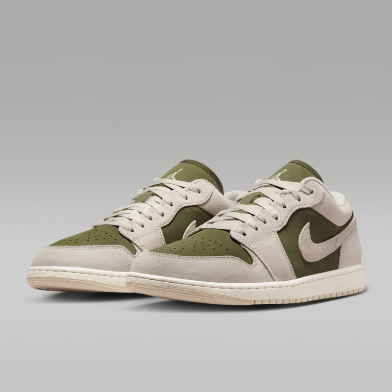 Giày Nike Air Jordan 1 Low SE Nam - Rêu Xám Giày Nike Air Jordan 1 Low SE Nam - Rêu Xám