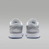 Giày Nike Air Jordan 1 Low Nữ- Xám Trắng Giày Nike Air Jordan 1 Low Nữ- Xám Trắng