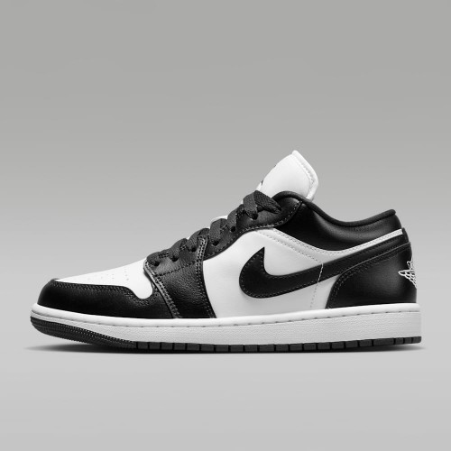 Giày Nike Air Jordan 1 Low Panda Nữ- Đen Trắng