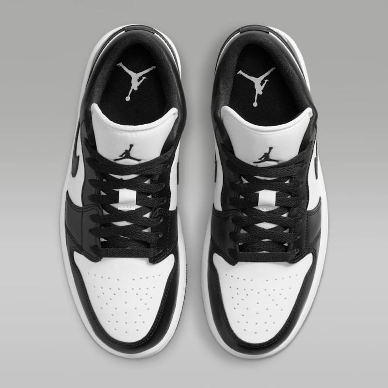 Giày Nike Air Jordan 1 Low Panda Nữ- Đen Trắng Giày Nike Air Jordan 1 Low Panda Nữ- Đen Trắng