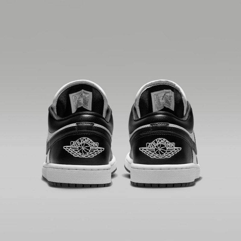 Giày Nike Air Jordan 1 Low Panda Nữ- Đen Trắng Giày Nike Air Jordan 1 Low Panda Nữ- Đen Trắng