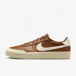 Giày Nike Court Shot Nam - Nâu Trắng