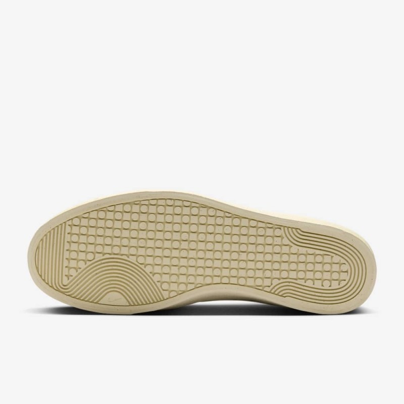 Giày Nike Court Shot Nam - Nâu Trắng Giày Nike Court Shot Nam - Nâu Trắng