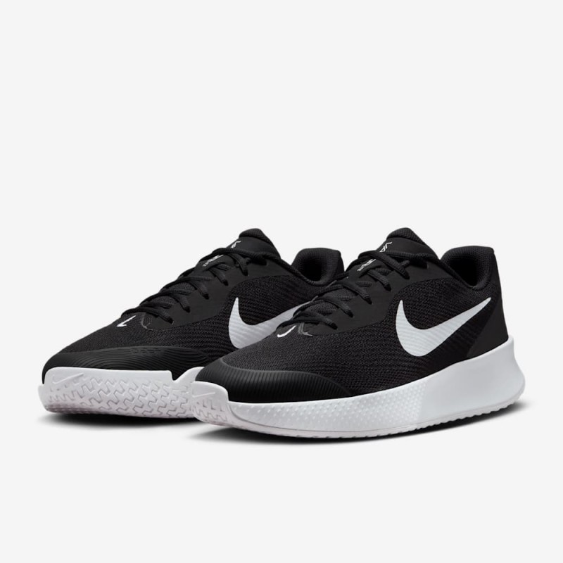 Giày Pickleball Tennis Nike Vapor Lite 3 Nam - Đen Trắng