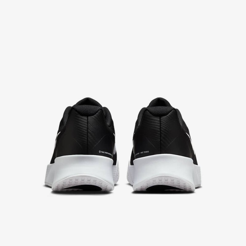 Giày Pickleball Tennis Nike Vapor Lite 3 Nam - Đen Trắng