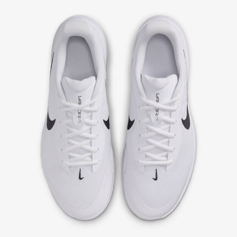 Giày Pickleball Tennis Nike Vapor Lite 3 Nam - Trắng Đen Giày Pickleball Tennis Nike Vapor Lite 3 Nam - Trắng Đen