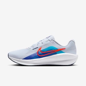 Giày Nike DownShifter 13 Nam - Trắng Xanh