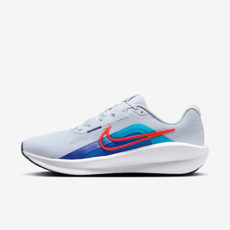 Giày Nike DownShifter 13 Nam - Trắng Xanh Giày Nike DownShifter 13 Nam - Trắng Xanh