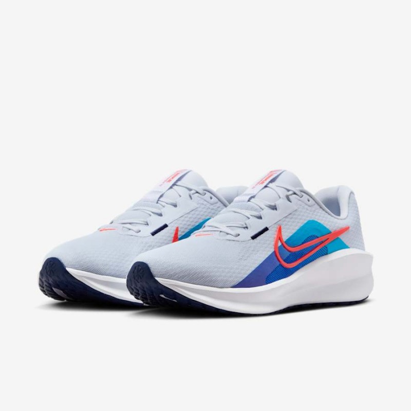 Giày Nike DownShifter 13 Nam - Trắng Xanh Giày Nike DownShifter 13 Nam - Trắng Xanh