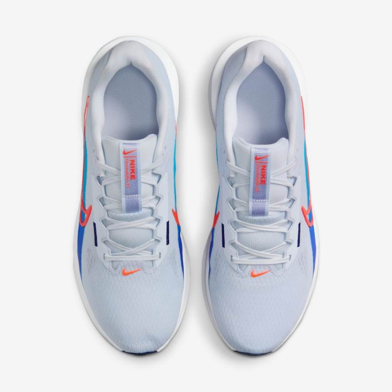 Giày Nike DownShifter 13 Nam - Trắng Xanh Giày Nike DownShifter 13 Nam - Trắng Xanh
