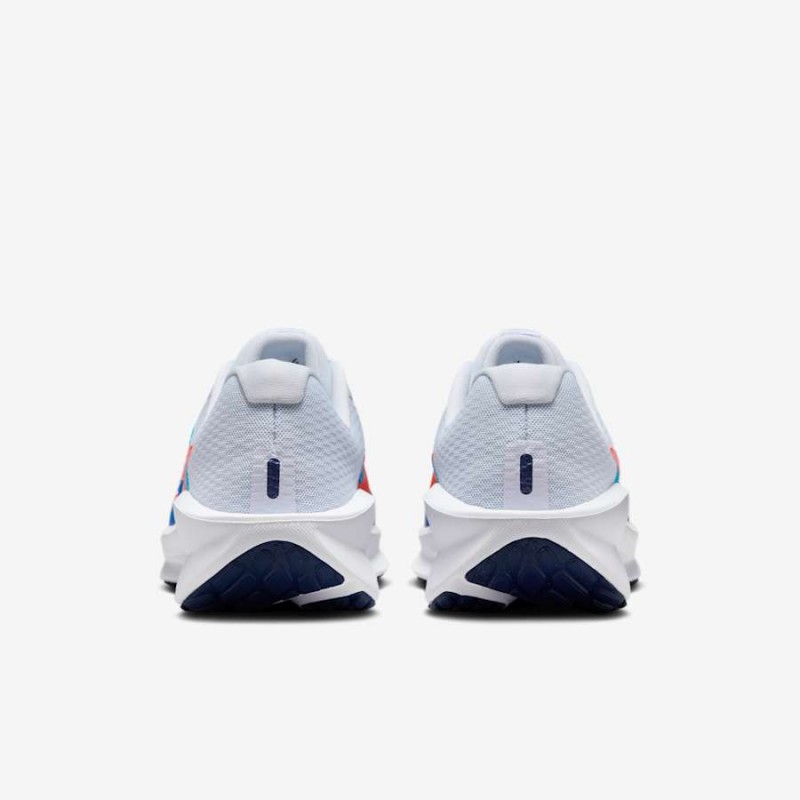 Giày Nike DownShifter 13 Nam - Trắng Xanh Giày Nike DownShifter 13 Nam - Trắng Xanh
