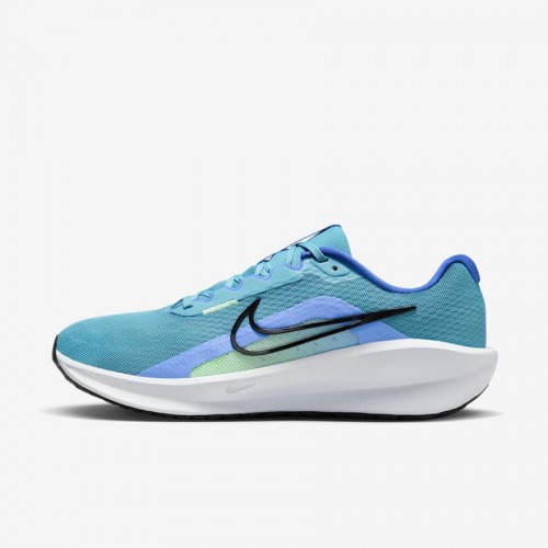 Giày Nike DownShifter 13 Nam - Xanh Trắng