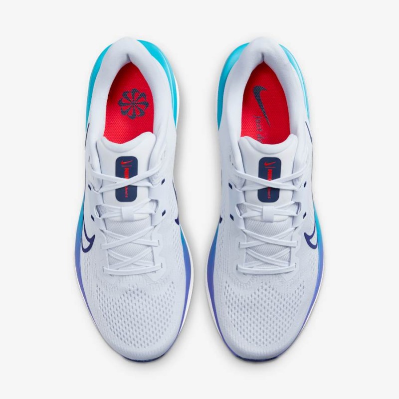Giày Nike Quest 6 Nam - Trắng Xanh Giày Nike Quest 6 Nam - Trắng Xanh