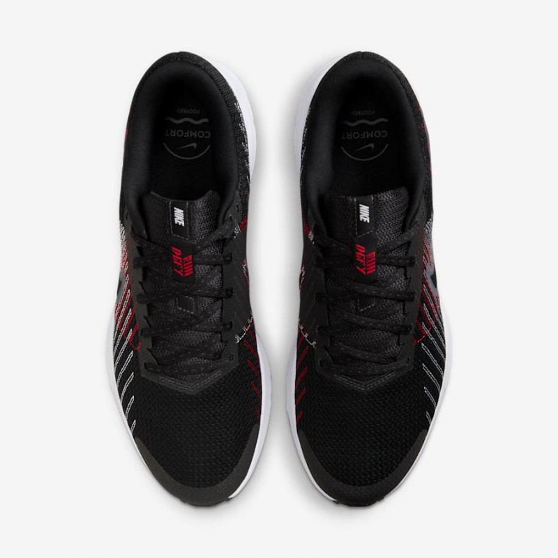 Giày Nike Run Defy Nam - Đen Đỏ Giày Nike Run Defy Nam - Đen Đỏ