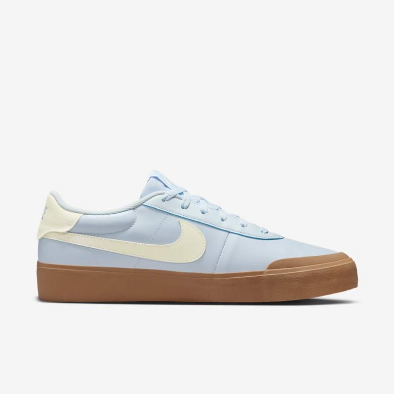Giày Nike Court Shot Nam - Xanh Nâu