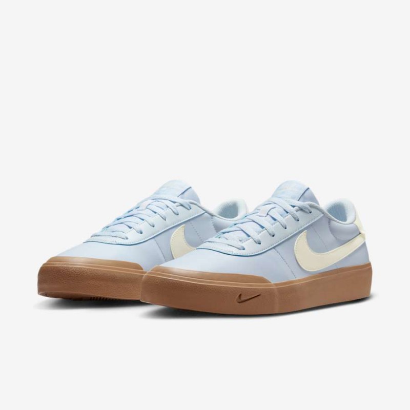 Giày Nike Court Shot Nam - Xanh Nâu
