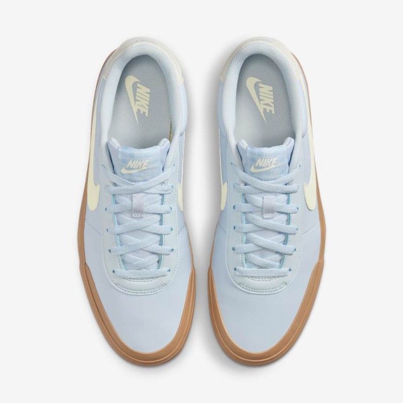 Giày Nike Court Shot Nam - Xanh Nâu