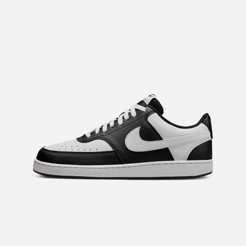 Giày Nike Court Vision Low Nam - Đen Trắng
